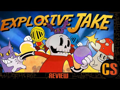 EXPLOSIVE JAKE - PS4 REVIEW
