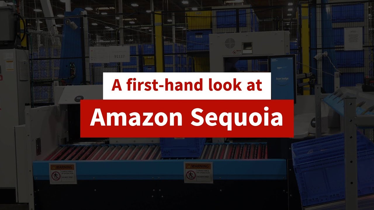 Exploring the Amazon Sequoia Warehouse System