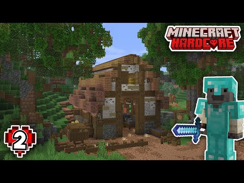 I Built a Barn For EVERY ANIMAL In Hardcore Minecraft (#2)