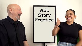 "Mom Sells Apps" (ASL story practice) (Lesson 15) (ASL University)(Lifeprint.com) (Dr. Bill)