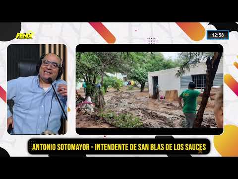 ANTONIO SOTOMAYOR - INTENDENTE DE SAN BLAS DE LOS SAUCES