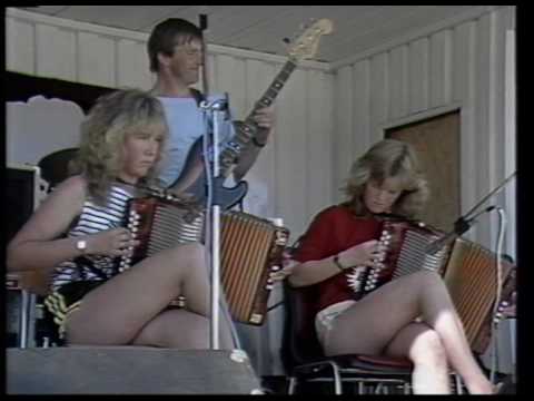 Bygdemusikkfestivalen 1988  Anitas med Rune Brandsrud og Håvard Lien Skotsk etter I  Kolden