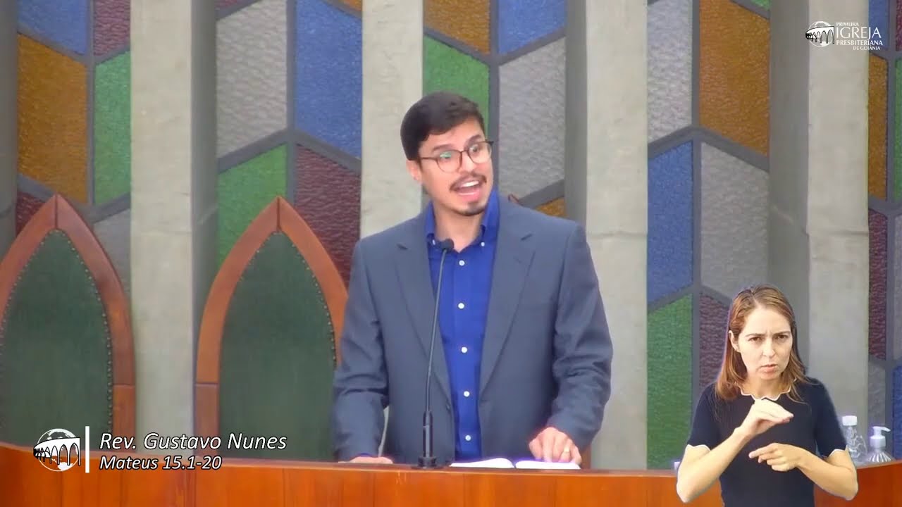 Limpeza Profunda - Mateus 15:1-20 | Rev. Gustavo Ribeiro