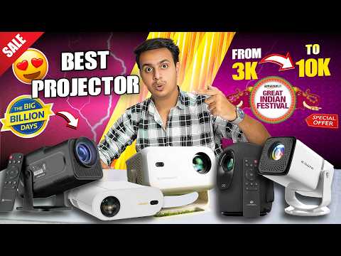 Affordable 3K–10K Projectors 2025 🎥 Best for Home Cinema, Gaming & Streaming