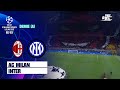 AC Milan - Inter : Impressionnant tifo et ambiance survoltée à l'entrée des joueurs