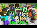 Poor Monsters Life SAD STORY FAMILY Season 2 MinePaw Mobs Animations Parody