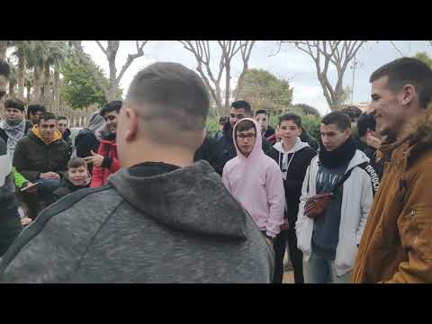 Asensio vs Dato vs Raul MC - FILTROS - 1ª Clasificatoria CT Boom Battle