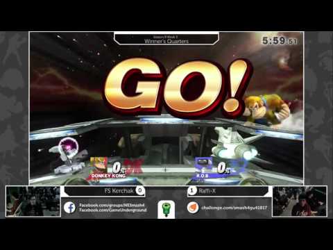 S4@GU 4-18 (Winner's Quarters): Raffi-X (ROB) vs FS Kerchak (DK)