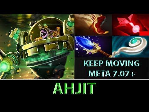 Ahjit [Timbersaw] Gotta Keep Moving To Win ►Dota 2 7.07