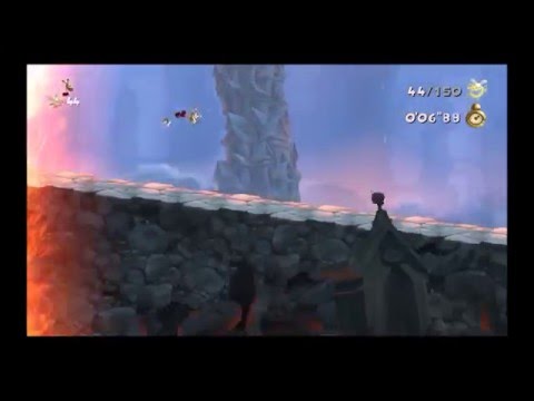 Rayman Legends | DC Land lums 11/3/2016 in 21,84 & 21,49 (WRS)