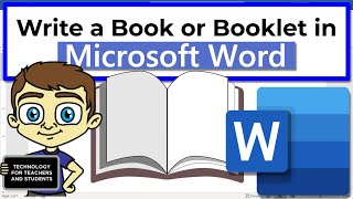 How to Create a Book or Booklet in Microsoft Word