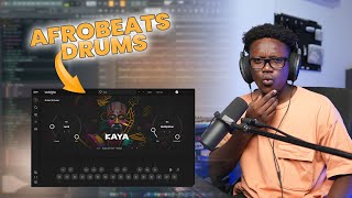 Video thumbnail for How I Make Afrobeat Using UJAM KAYA (Afrobeat Drum Plugin) by Samy Beatz