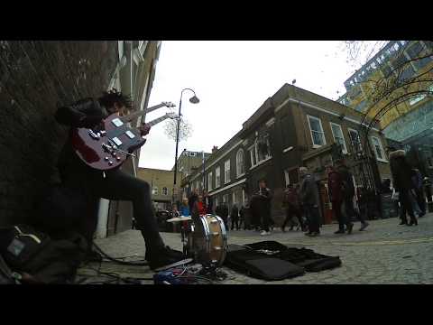 Stone Free - Heavy Psyche Funk - Lewis Floyd Henry - 08/12/2019