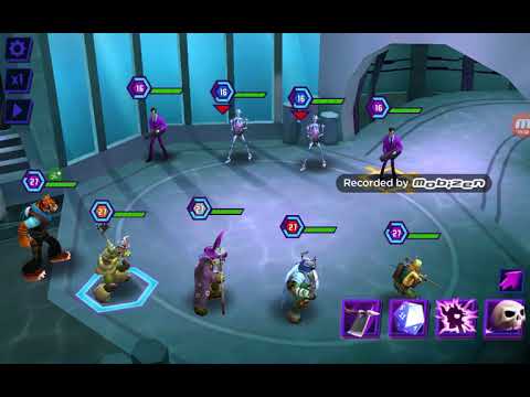 jugando tortugas ninja leyenda