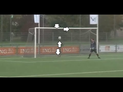 11Sport: Rik Linssen raakt twee keer de lat met één schot