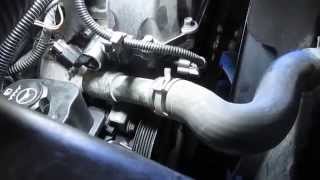 2004 Trail Blazer VVT and Cam position sensor removal and installation Part 3