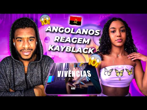 Kayblack - Vivências | React de Angolanos com analise ( Jei & Dania Viegas ) ñ vai arrepender 🇦🇴😱