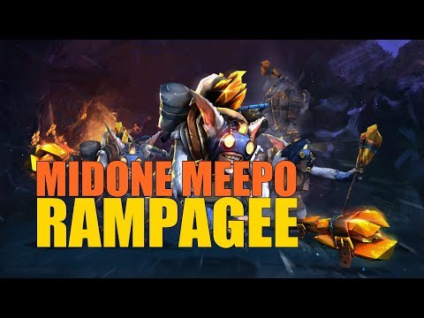 SECRET.MIDONE - MEEPO RAMPAGEEE - EG VS SECRET - MDL DISNEYLAND PARIS MAJOR (DOTA 2)