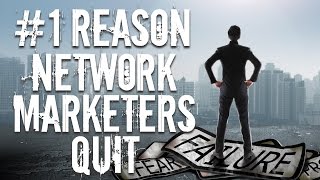 #1 Reason Network Marketers Quit - And My 3 Tips To Avoid It!