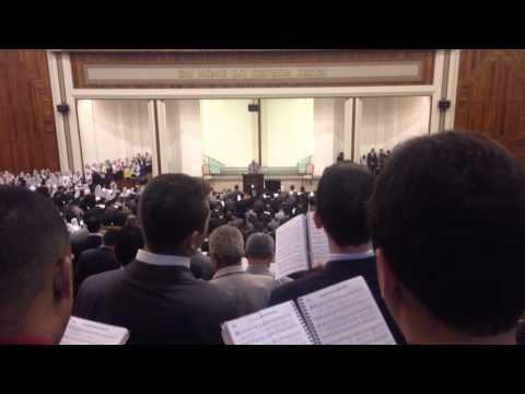 Ensaio Regional CCB Portão - Hino de abertura