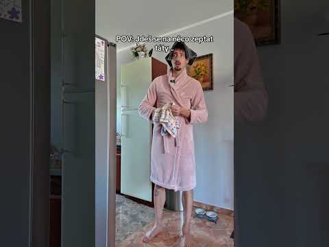 Táta nás hodil pod vlak 😂😂