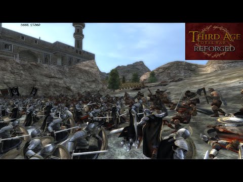 Third Age Reforged: Forces of Good and Evil Clash in the Streets of Mirlond