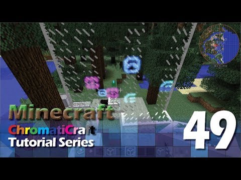 ChromatiCraft Tutorial v19 - Crystal Tank