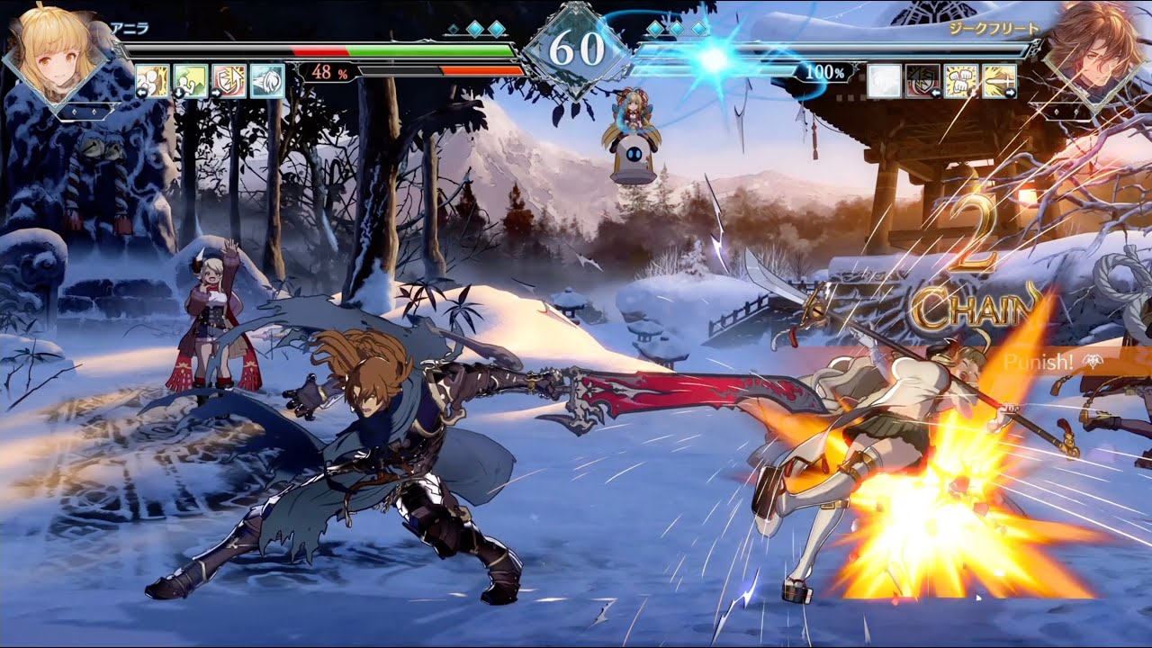 Granblue Fantasy Versus: Rising - Siegfried gameplay trailer, PS5 and PS4  online beta test set for mid-July - Gematsu