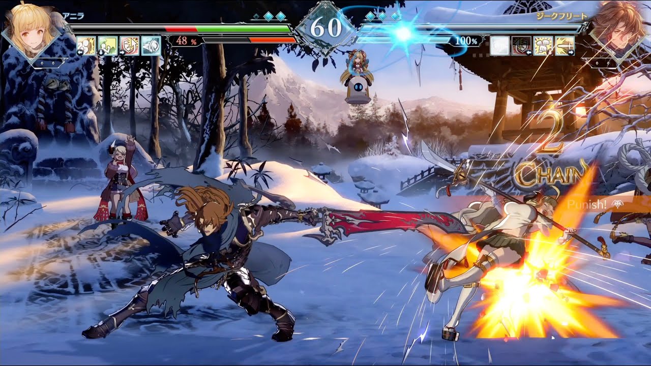 Second Beta Upcoming Gameplay changes - Granblue Fantasy Versus Rising  (Chapters Included) 