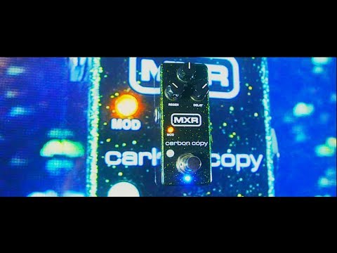MXR M299 Carbon Copy Mini Analog Delay Pedal | Sweetwater MXR M299 Carbon Copy Mini Analog Delay Pedal | Sweetwater