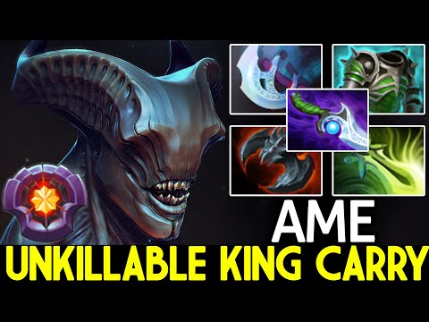 AME [Faceless Void] Unkillable King Carry Insane Plays Dota 2
