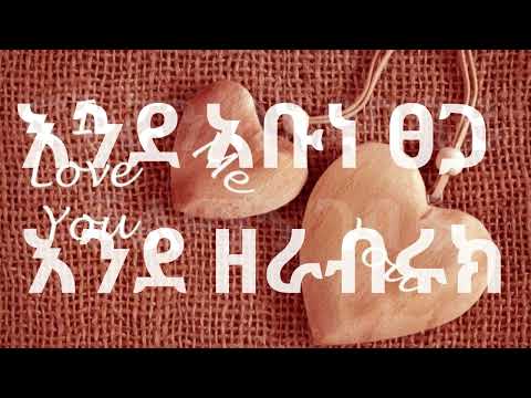 በህልሜ አረ እኔስ አየሁሽ ጣና ዳር ተቀምጠሽ New Ethiopian Music