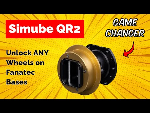 Simube QR2 Ultra — How to Use ANY Wheel on Fanatec Bases
