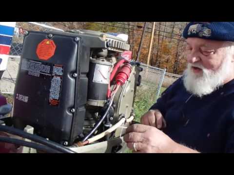 Boat Gas Line Replace