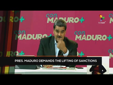 FTS 24-04 22:30 President Maduro demands the lifting of sanctions