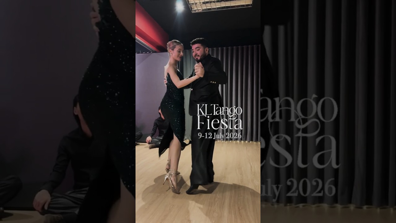 KL Tango Fiesta 2026: Sebastian Arrua & Mauge Corna 2nd Performance Improvisation – Milonga