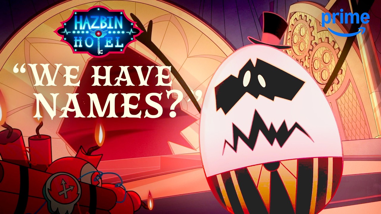 Cracked Up: The Best of the Egg Boiz | Hazbin Hotel | Clip | Prime Video