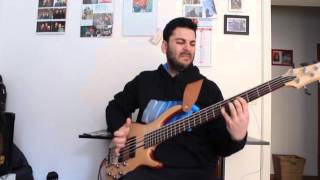 The less you know (Incognito) - bass cover by Ignazio Faranna