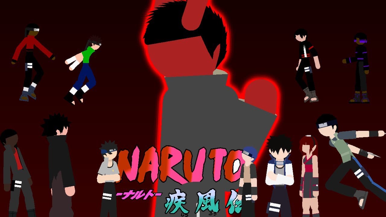 Naruto Stick Nodes Movie:WAR!