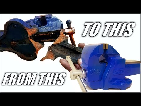 I Managed To Break A Vise, How Did I Do It?  - Perfect Restoration