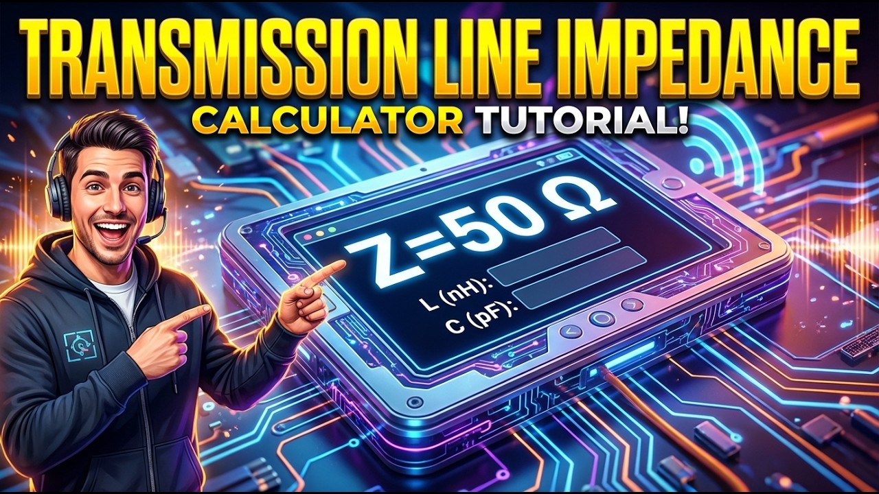 Transmission Line Impedance Interactive Calculator