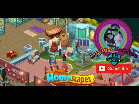 Homescapes - Level 2431 - 2435 - Gameplay