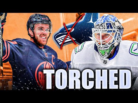 Canucks Get TORCHED By Connor McDavid (Vancouver VS Edmonton Oilers News & Rumours: NHL Today 2021)
