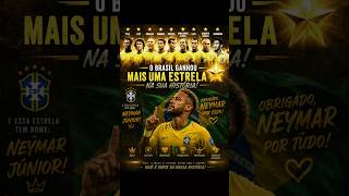 NEYMAR ENTROU PARA A HISTÓRIA DA SELEÇÃO BRASILEIRA 🌟 #football #futebol #brasil #estrelas #neymar