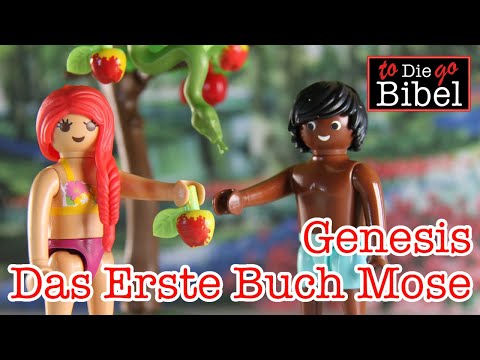 Das erste Buch Mose to go (Genesis in 13,5 Minuten)