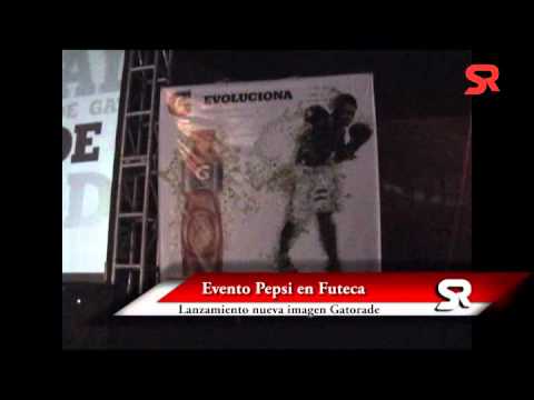 Nueva Imagen de Gatorade Futeca