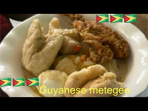 Guyanese mom cooking metemgee on the country side #subscribe #guyaneserecipe #cookingvideo #food
