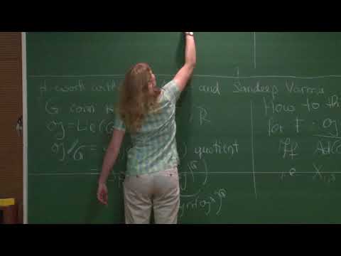 Kostant Sections and Topological Nilpotence by Jessica Fintzen, University of Michigan, USA