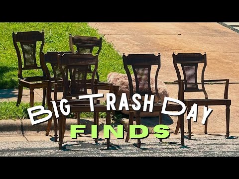 Big Trash Day Finds