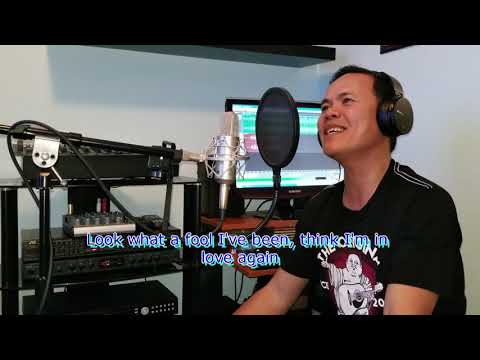 Think I'm in Love Again (Paul Anka) Cover